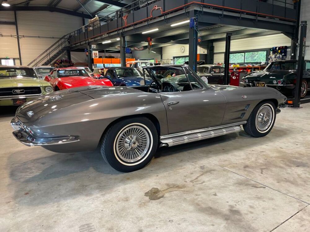 Corvette C2 CABRIOLET 1964 occasion 84150 Jonqui&egrave;res