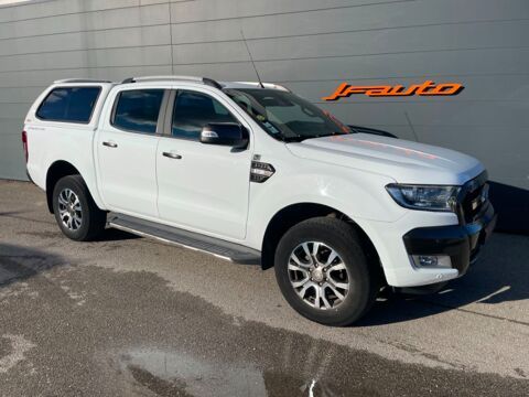 Ranger DOUBLE CABINE 3.2 TDCi 200 BVA WILDTRAK 2017 occasion 84150 Jonquières