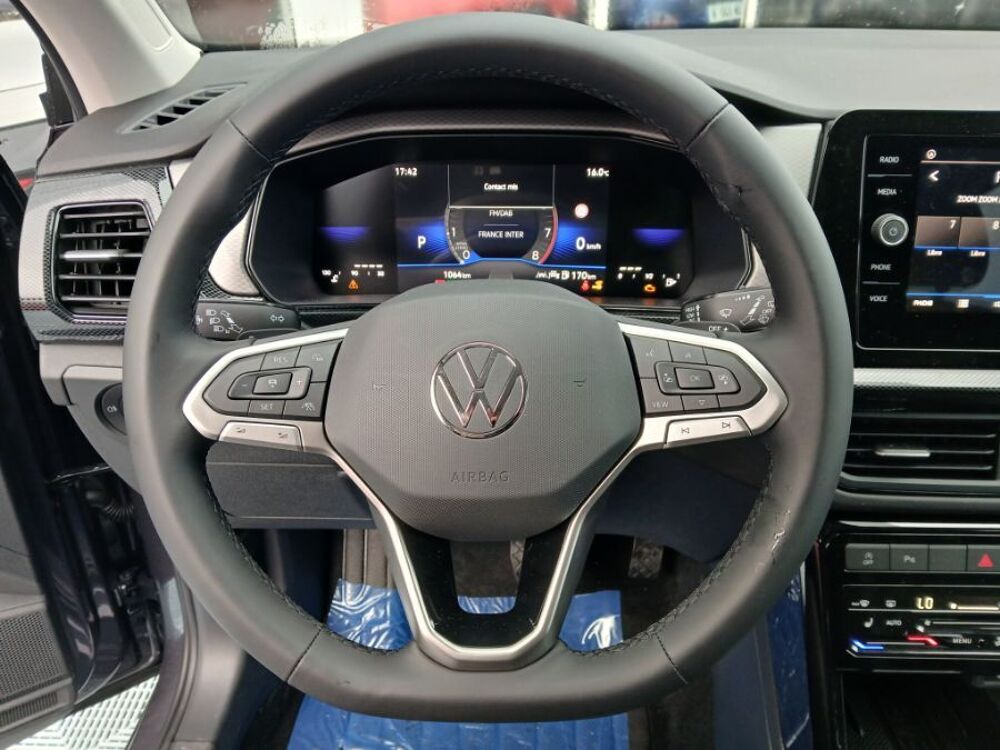 T-Cross 1.0 TSI 116 DSG7 VW EDITION JA17 08/25 Key Less Camera Radar 2025 occasion 33700 M&eacute;rignac