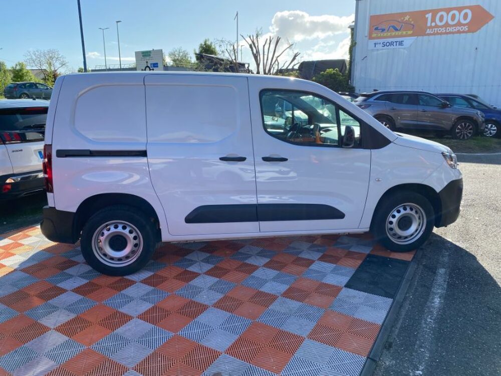 Partner DOBLO 1.5 BlueHDi 130 BVM6 CONNECT GPS Camera 1&egrave;re Main 1595 2023 occasion 47240 Castelculier