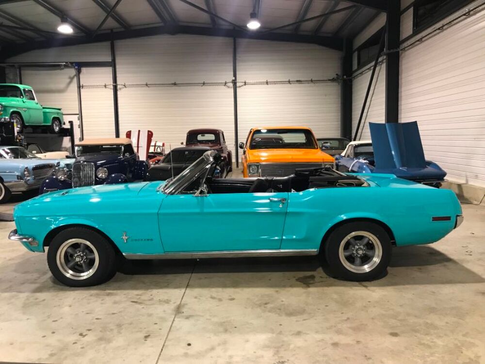 Mustang CABRIOLET 1968 occasion 84150 Jonqui&egrave;res