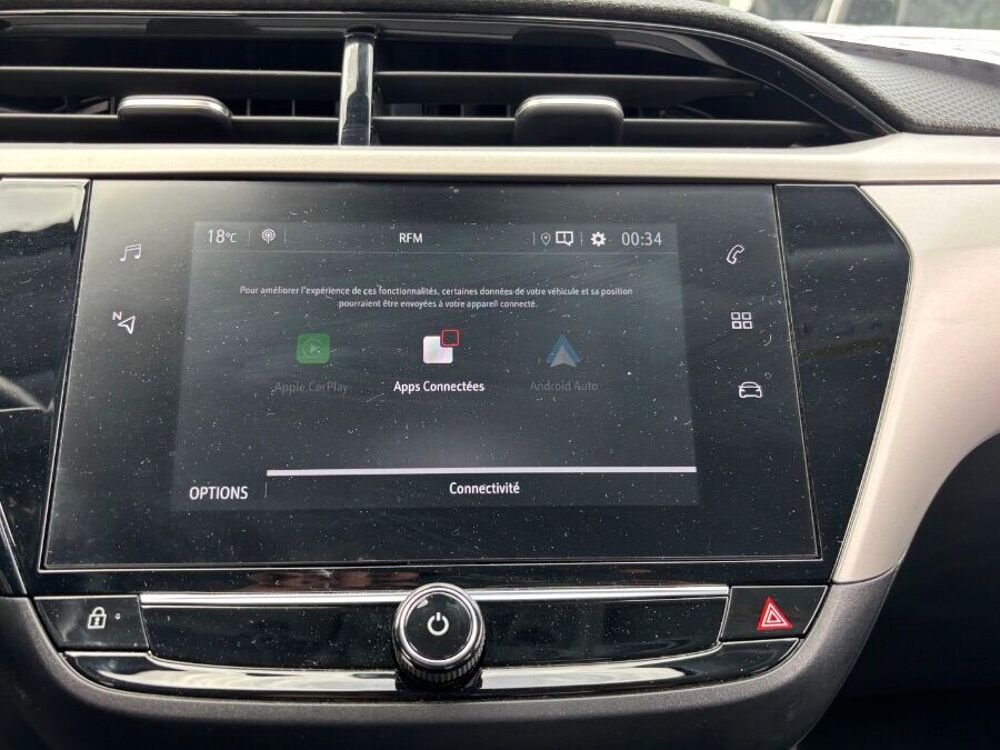 Corsa VI 1.5 Diesel 100 BVM6 EDITION GPS Radar JA16p 1&egrave;re Main 2021 occasion 33700 M&eacute;rignac