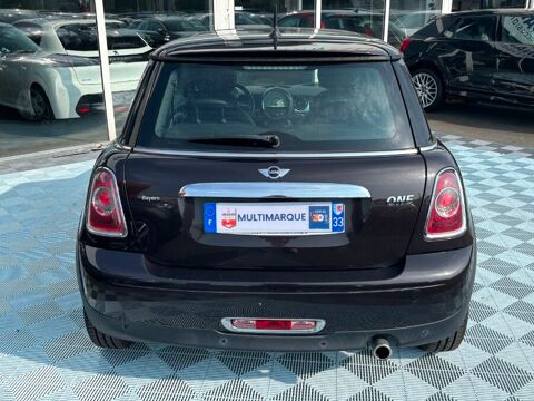 MINI ROADSTER III ONE 1.6 98 BVA 3P CUIR TOIT Ouvrant Radars 2013 occasion 47240 Castelculier