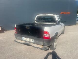Strada 1.3 MJT CABINE APPROFONDIE 85cv PICK-UP 2P BVM 2006 occasion 84150 Jonqui&egrave;res