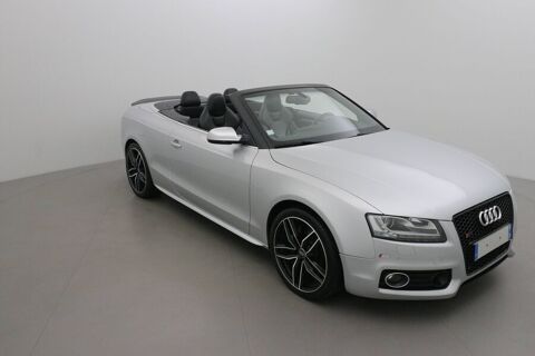 Audi S5 CABRIOLET V6 3.0 TFSI 333 QUATTRO S TRONIC 2011 occasion Saint-Cyr 07430