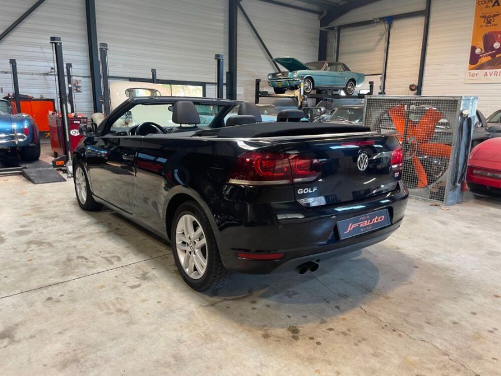 Golf 1.4 TSI DSG 160cv CABRIOLET 2P BVA 2012 occasion 84150 Jonqui&egrave;res