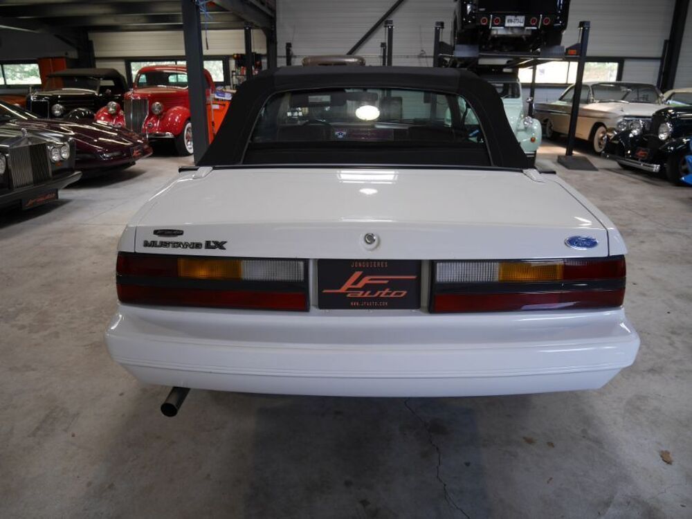 Mustang CABRIOLET V6 1985 occasion 84150 Jonqui&egrave;res