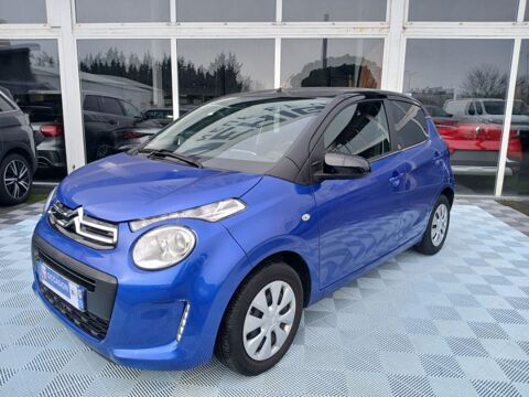 Citro&euml;n C1 1.0 VTI 72 MILLENIUM 5P GPS Bluetooth Privacy Glass 2020 occasion M&eacute;rignac 33700