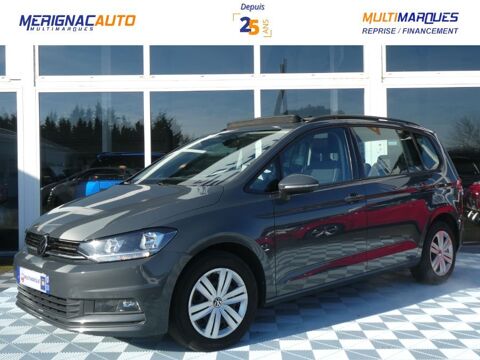 Volkswagen Touran III 1.6 TDI 115 DSG7 TRENDLINE GPS ACC Radars TOIT Ouvrant 5 2020 occasion KINGERSHEIM 68260