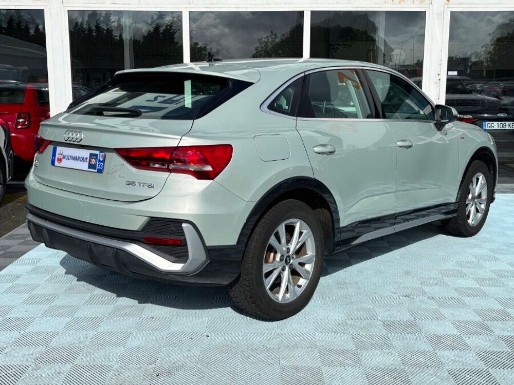 Q3 SPORTBACK 35 TFSI 150 2WD S tronic 7 S LINE Ext. Hayon EL. C 2020 occasion 33700 M&eacute;rignac