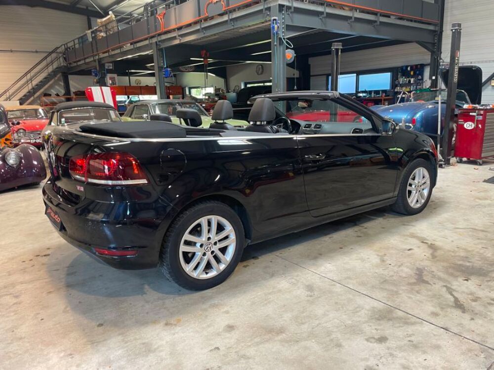 Golf 1.4 TSI DSG 160cv CABRIOLET 2P BVA 2012 occasion 84150 Jonqui&egrave;res