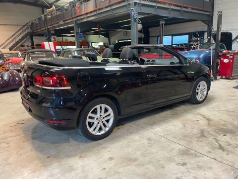 Golf 1.4 TSI DSG 160cv CABRIOLET 2P BVA 2012 occasion 84150 Jonqui&egrave;res