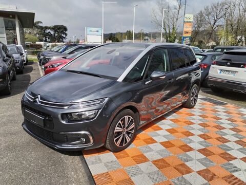 Citroën Grand C4 Picasso 1.6 BlueHDi 120 EAT6 FEEL GPS Camera JA17 Attel. 2017 occasion KINGERSHEIM 68260