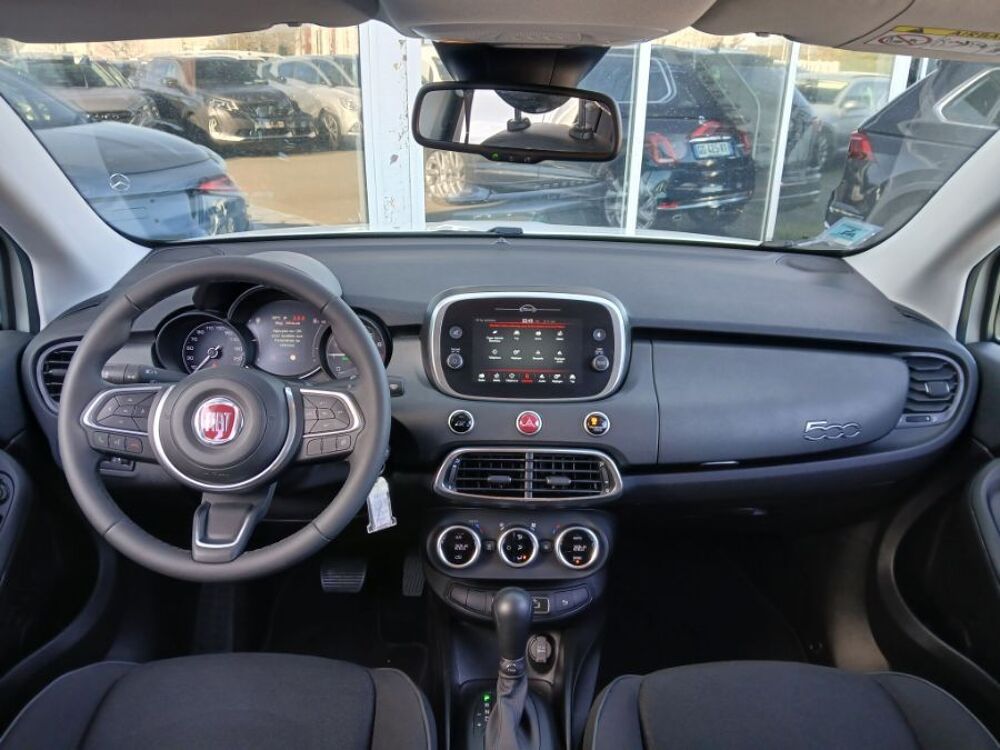500 X 1.5 FIREFLY 130 HYBRID DCT7 CarPlay Camera Radars JA17 2023 occasion 33700 M&eacute;rignac