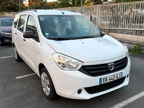 Dacia lodgy 1.6 SCe 102 5PL