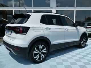T-Cross 1.0 TSI 110 DSG7 LOUNGE PACK BLACK Camera JA17 (8 Options) 2021 occasion 33700 M&eacute;rignac