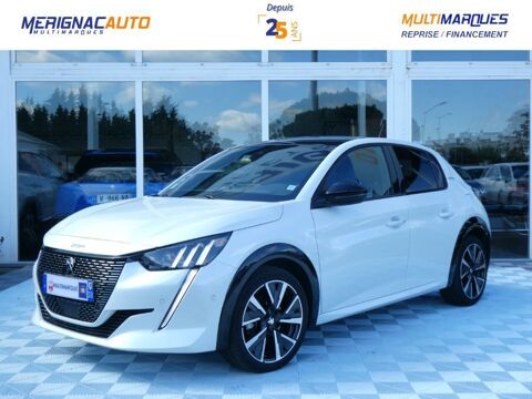 Peugeot 208 II 1.2 PureTech 100 BVM6 GT LINE TOIT Pano ADML 2019 occasion M&eacute;rignac 33700