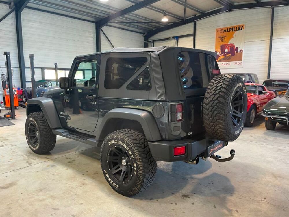 Wrangler 3.8 L V6 3 PORTES BACHE 2008 occasion 84150 Jonqui&egrave;res