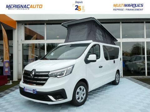 Renault Trafic ANTILOPE VAN Aménagé FLEX5 2.0 DCi 150 BVM6 L1 GD CFT 2025 occasion KINGERSHEIM 68260