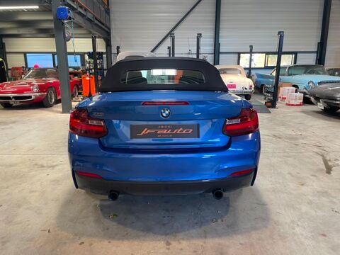 Serie 2 M235i Cabriolet (326ch) 2016 occasion 84150 Jonqui&egrave;res