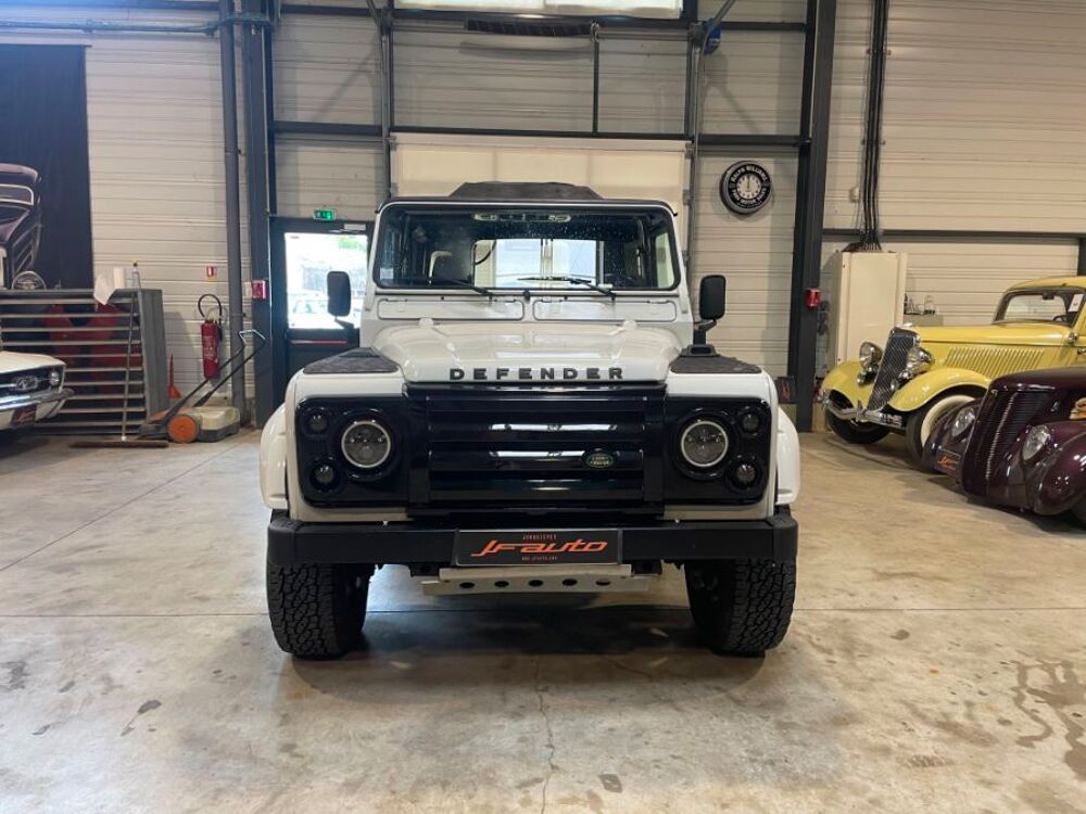 Defender 90 SW 2.5 TD5 122cv 4X4 3P BVM 7 PLACES MOTEUR REFAIT 1999 occasion 84150 Jonqui&egrave;res