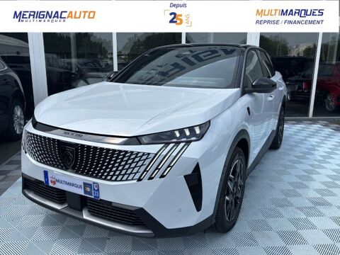 Peugeot 3008 HYBRID 145 e-DCS6 GT Hayon Elect. LED Pixel SC 2025 occasion Castelculier 47240