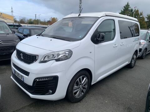 Peugeot Expert 2.0 BlueHDi 145 BVM6 VANSTER POSSL 5PL 2 Lits Chauffage 1&egrave;re 2025 occasion M&eacute;rignac 33700