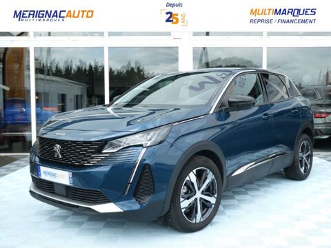 Peugeot 3008 II (2) 1.6 HYBRID 225 e-EAT8 ALLURE PACK Camera 2022 occasion KINGERSHEIM 68260