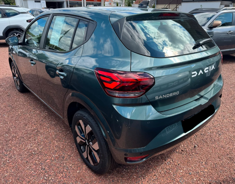 Sandero 1.0 TCe 90 JOURNEY Camera JA16 Radars 2025 occasion 33700 M&eacute;rignac