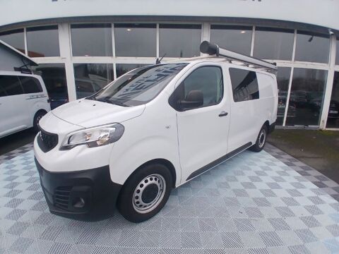 Peugeot Expert Double Cabine LONG L3 2.0 BlueHDi 180 EAT8 DC 6PL GPS Galeri 2023 occasion M&eacute;rignac 33700