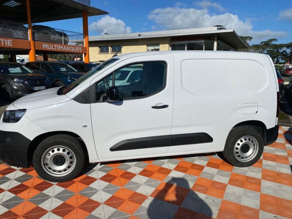Partner DOBLO 1.5 BlueHDi 130 BVM6 CONNECT GPS Camera 1&egrave;re Main 1595 2023 occasion 33700 M&eacute;rignac