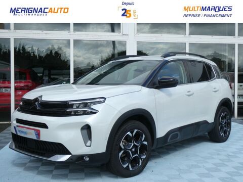 Citroën C5 aircross NEW (2) 1.2 PureTech 130 EAT8 SHINE 2023 occasion Mérignac 33700