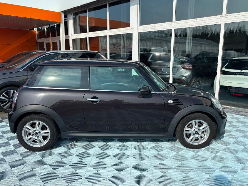 MINI ROADSTER III ONE 1.6 98 BVA 3P CUIR TOIT Ouvrant Radars 2013 occasion 47240 Castelculier
