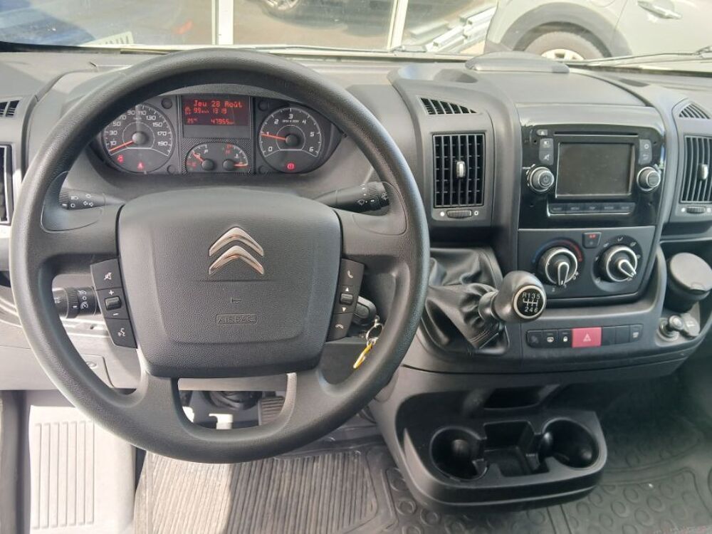 Jumper 35 L2H2 2.0 BlueHDi 130 BVM6 3T5 CLUB Camera 2AirBags 16750. 2019 occasion 47240 Castelculier