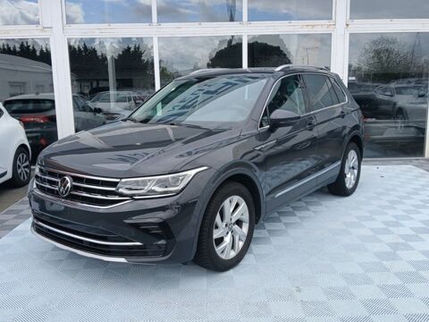 Volkswagen Tiguan II (2) 2.0 TDI 150 DSG 2WD ELEGANCE TOE GPS Camera ACC Hayon 2022 occasion Castelculier 47240