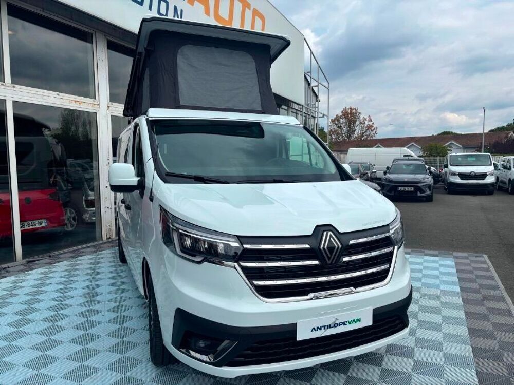 Trafic ANTILOPE VAN Am&eacute;nag&eacute; FLEX 3 CONFORT 2.0 DCi 130 BVM6 L1 4PL 2026 occasion 47240 Castelculier