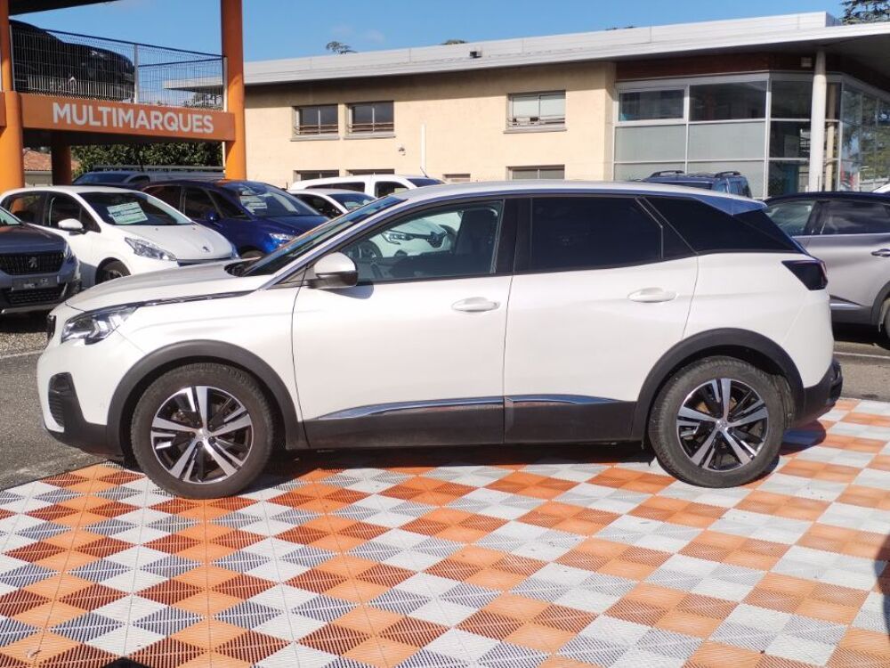 3008 II 1.2 PureTech 130 BVM6 ALLURE Camera ADML 1&egrave;re Main 2018 occasion 33700 M&eacute;rignac
