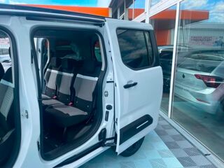 Berlingo 1.5 BlueHDi 130 EAT8 N1 MAX Camera 3 Si&egrave;ges Arr. 2025 occasion 33700 M&eacute;rignac