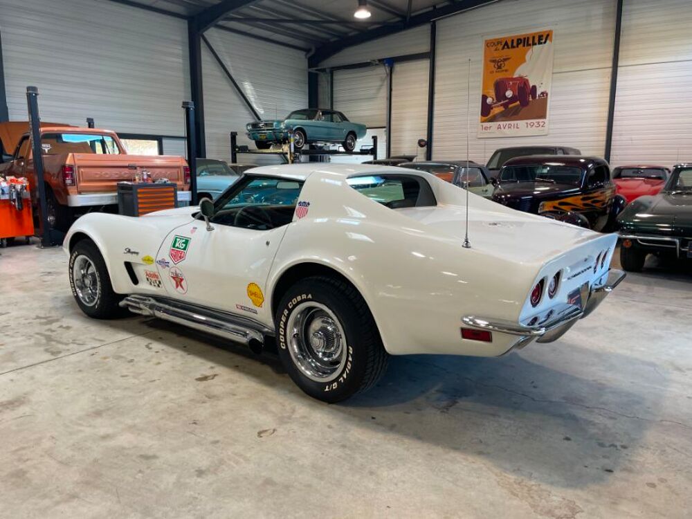 Corvette CORVETTE C3 7.4 l Gros Bloc LS4 1973 occasion 84150 Jonqui&egrave;res