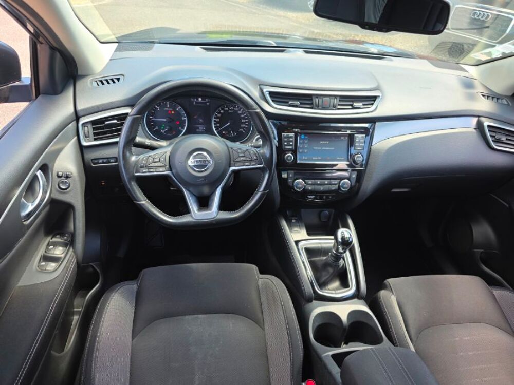 Qashqai 1.5 DCi 110 BVM6 N CONNECTA 360&deg; TOIT Pano JA18 2017 occasion 47240 Castelculier