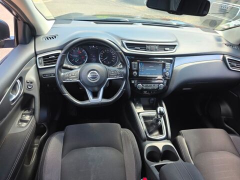 Qashqai 1.5 DCi 110 BVM6 N CONNECTA 360&deg; TOIT Pano JA18 2017 occasion 47240 Castelculier