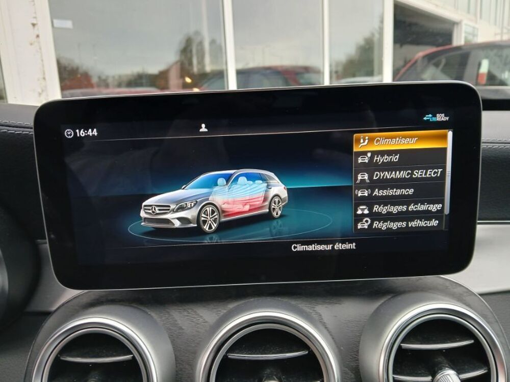 Classe C IV 300 DE 306cv 9G-Tronic Hybride Rech. AMG LINE Attel. 2021 occasion 47240 Castelculier