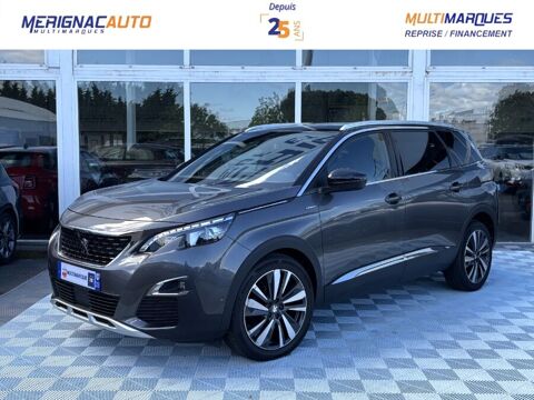 Peugeot 5008 II 1.5 BlueHDi 130 EAT8 GT LINE Full CUIR TOE JA19 Hayon EL. 2020 occasion KINGERSHEIM 68260