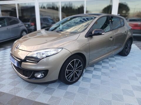 Renault M&eacute;gane III III 1.5 DCI 110 BVM6 Ph.2 BOSE TOE GPS Radars 2013 occasion M&eacute;rignac 33700