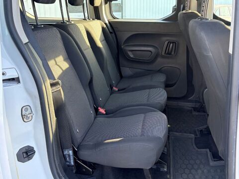 Rifter XL LONG 1.5 BlueHDi 100 BVM6 ACTIVE PACK N1 5PL CarPlay Atte 2023 occasion 33700 M&eacute;rignac