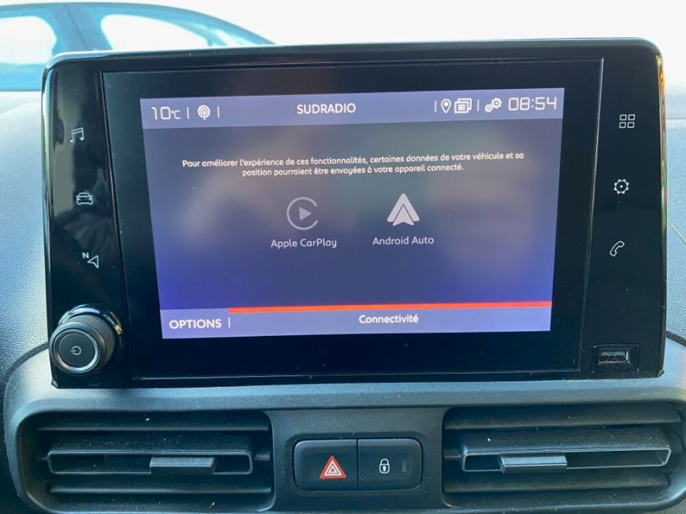 Doblo 1.5 BlueHDi 130 BVM6 CONNECT GPS Camera 1&egrave;re Main 16970.H.T. 2023 occasion 47240 Castelculier