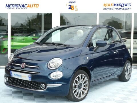 Fiat 500 1.0 70 BVM6 HYBRID STAR JA16 CarPlay 7 2020 occasion KINGERSHEIM 68260