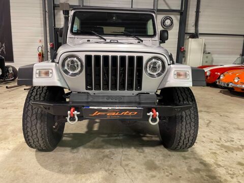 Wrangler 4.0 BVA BACHE 2005 occasion 84150 Jonqui&egrave;res