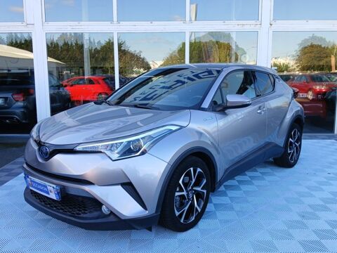 Toyota C-HR (2) 1.8 HYBRIDE 122 E-CVT 2WD EDITION Camera 2018 occasion M&eacute;rignac 33700