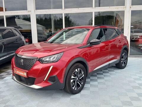 Peugeot 2008 II 1.2 PureTech 130 EAT8 ALLURE PACK Cockpit 3D Camera SC At 2022 occasion Castelculier 47240
